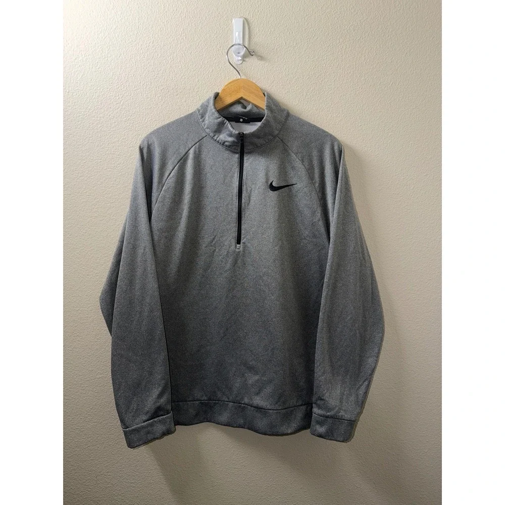 Men's Nike Drifit Quarter Zip Pullover Size Large